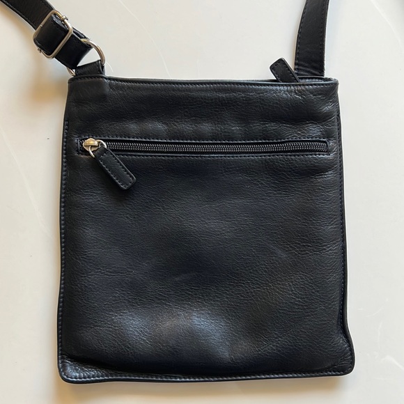 Parri’s Handbags - Italian Artisan Women’s Crossbody Leather Handbag Purse
